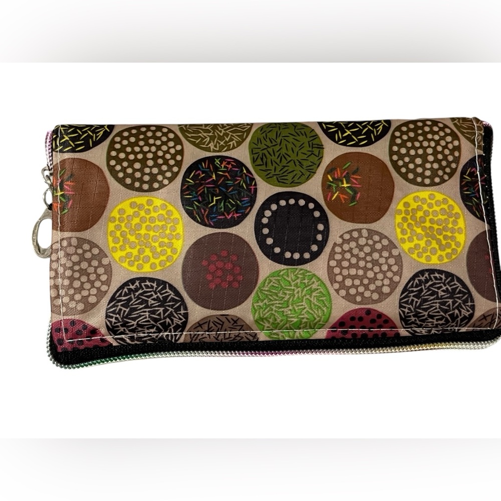 COPY - COPY - DELUXE WALLET STYLE REUSABLE SHOPPING BAG.